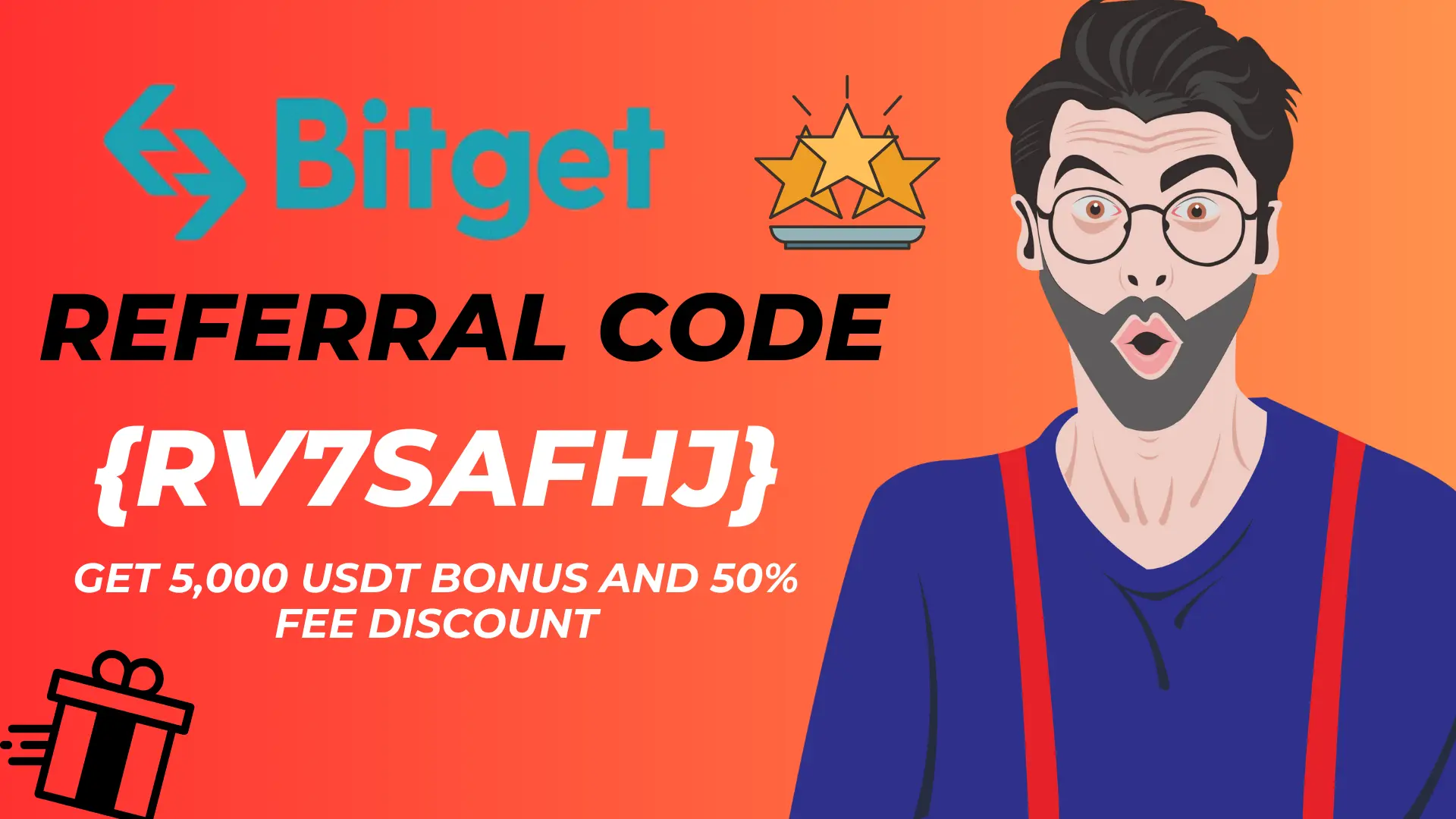 Bitget Referral Code and Sing up bonus