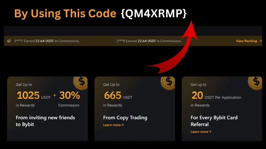  Bybit Referral Code 