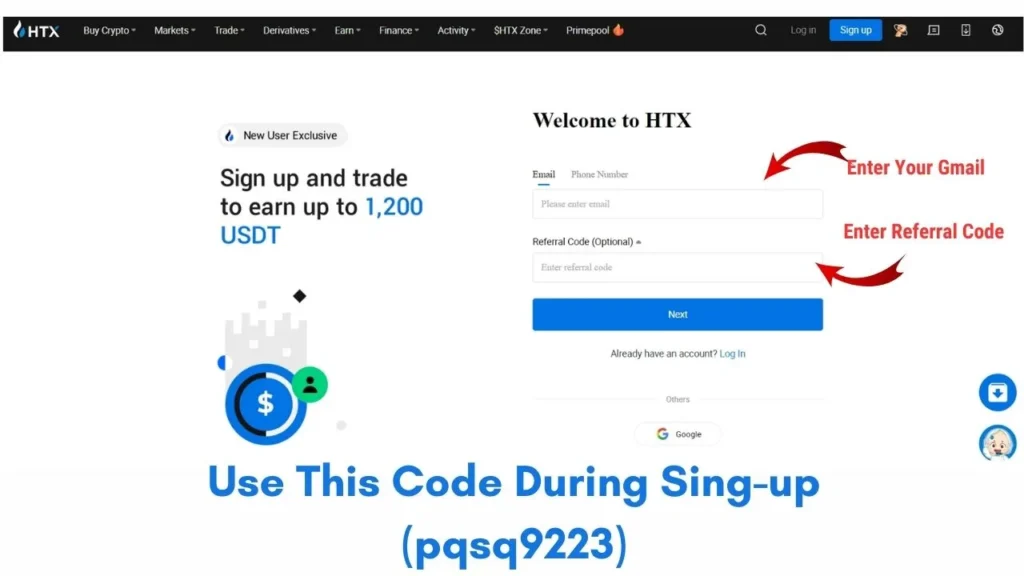 HTX Referral Code 