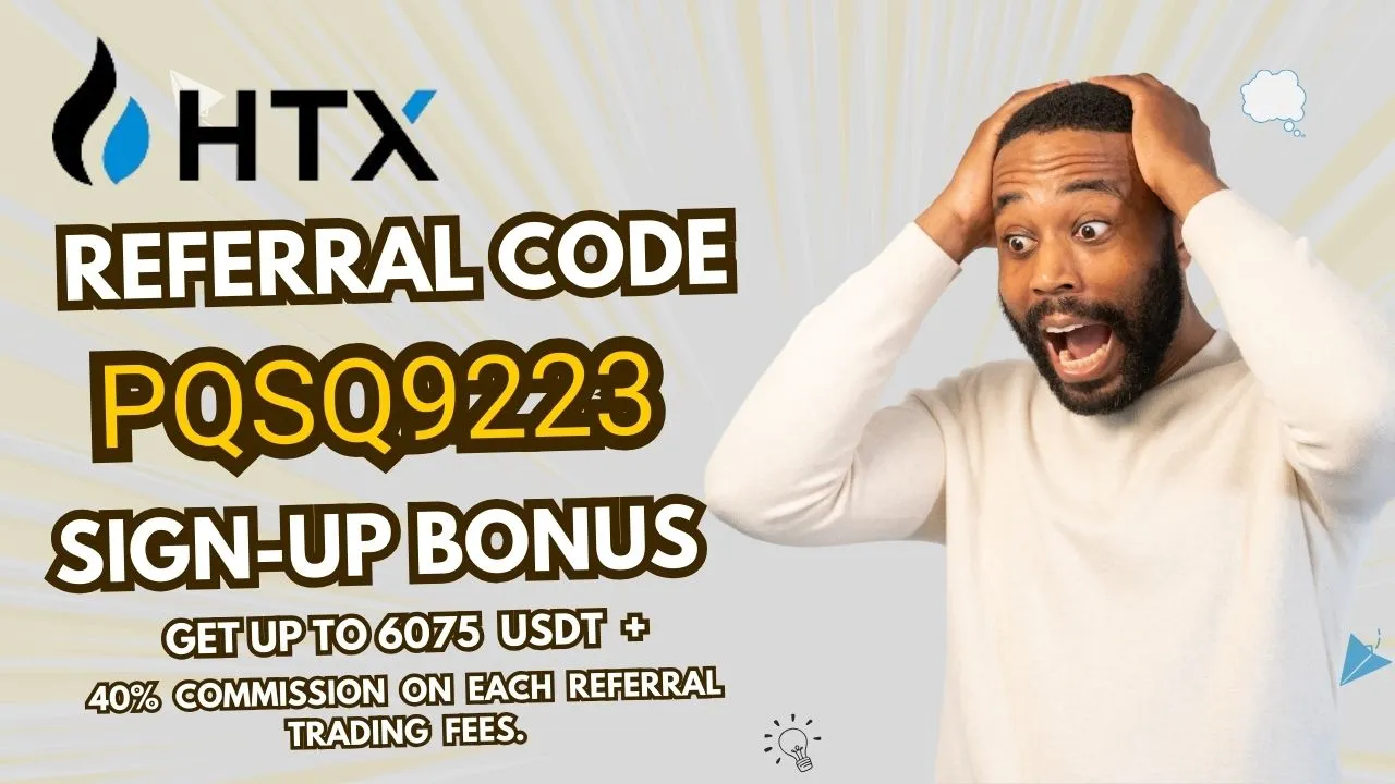 HTX Referral Code